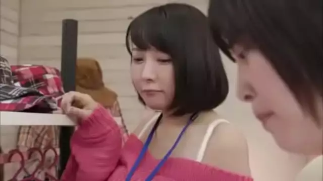 Japanese Beauty Seduces Client and Gets Fucked - Must-Watch!