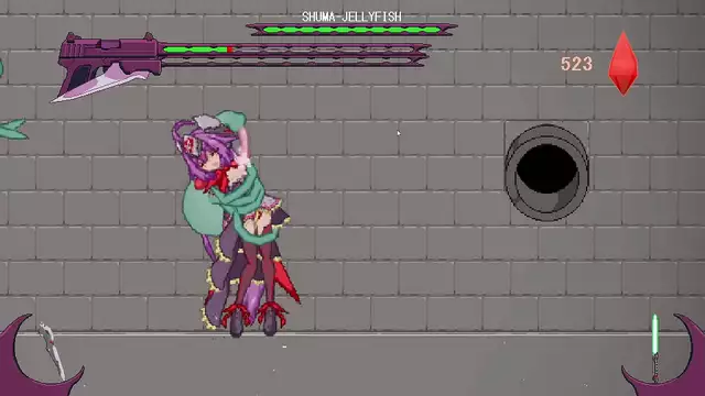 JAV Hottie ~ Melody B in Steamy Ryona BDSM Scene!