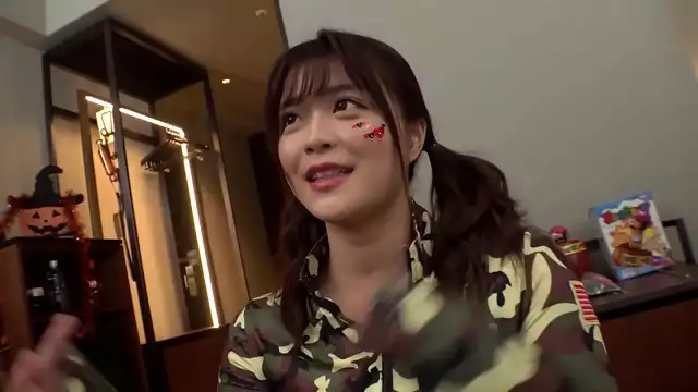 Unleash Your Inner Goddess with Slim and Soft Thighs! 19-year-old with Adorable Face and Cute Breasts!