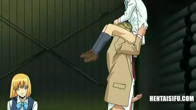 Watch Hot & Sexy Busty Teacher Get Offered a Freeuse Sex Contract by Powerful Boys in Hentai Video!