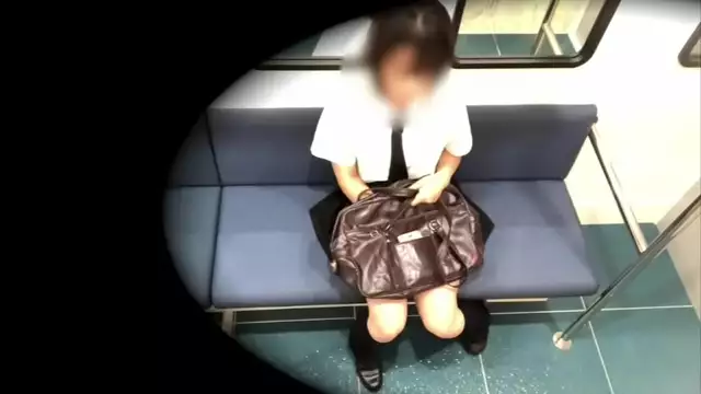 Japanese Beauty Secretly Fingers Herself in the Train While Hiding Her Obsession with Masturbation