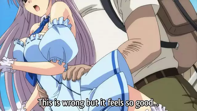 Experience the Thrill of Public Touching with a Busty Teen in Hentai [Subtitled]