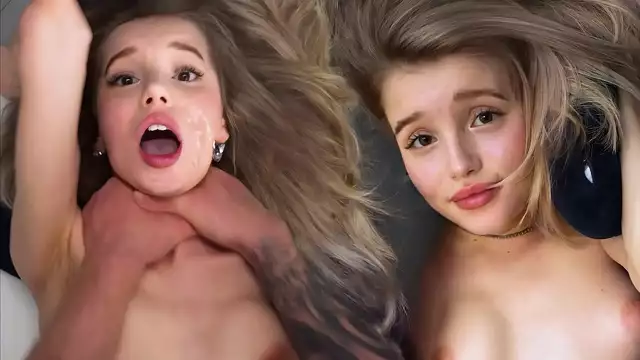 Desperate Measures ~ Milka Way's Hairdresser Gets Fucked Hard on the Table