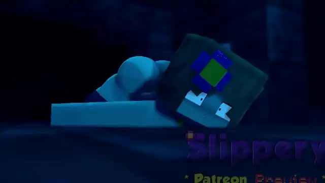 Jenny and Varren from Minecraft - Exploring their Sexy curves together