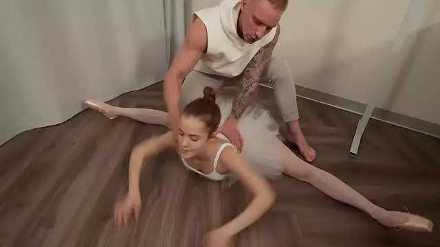 Watch Hot Pussy Play ~ Sexy Ballerina Nicole Murkovski's Forbidden Desires Revealed!