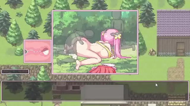 Asian Beauty's Hide and Seek Game with a Twist!