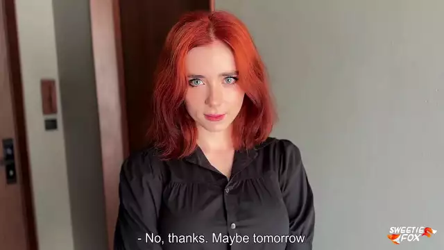 Scorned Redhead Gets What She Wants ~ Hot Sex in My Room