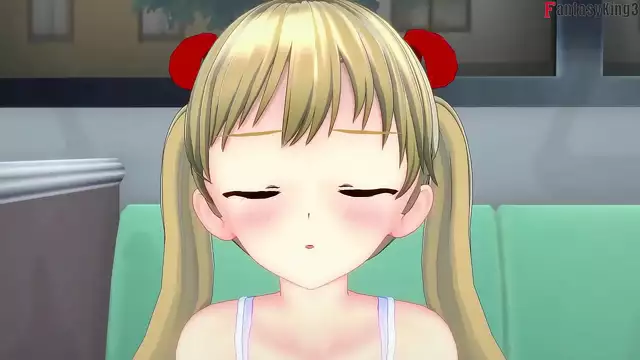 Japanese Hottie Airi Akizuki Gives Blowjob on the Bus ~ POV ~ Oni Chichi ~