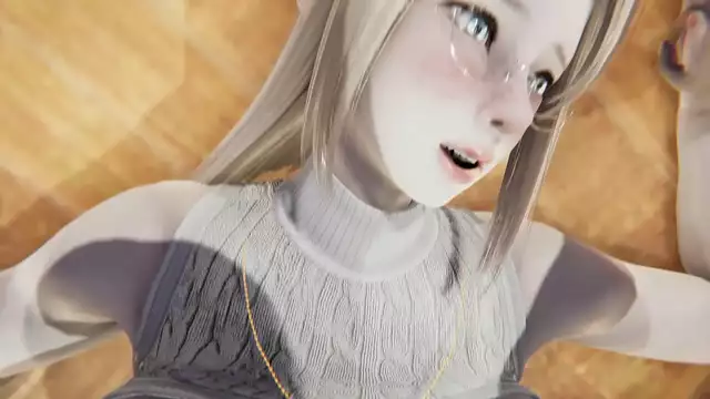Japanese Elf Teacher is a Sexy SFM Treat with 3D Hentai Goodness - Uncensored