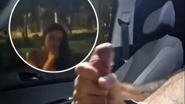 Get Lost in the Alluring Eyes of This Enchantress on the Bus Stop