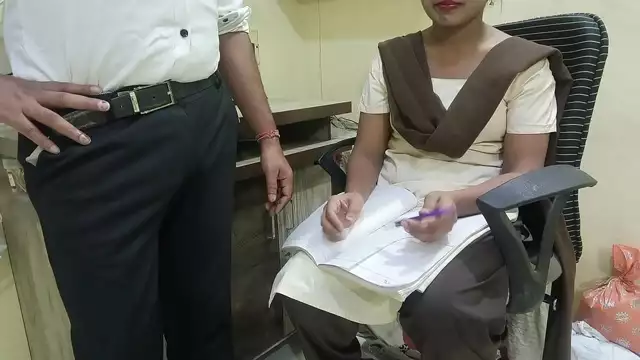 oopies: Indian Antagonist Delighted with her BFF Hot Teacher