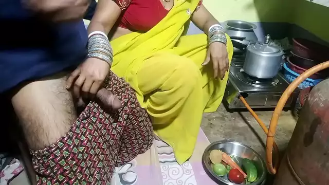 Bengali Wife Gets Doggy Style Love in the Kitchen - Uncensored Audio