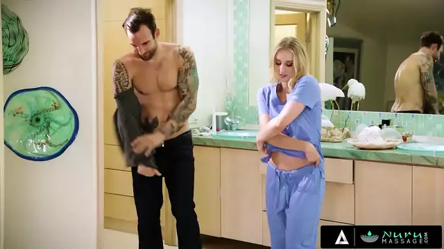 Futanari Step Siblings' Nuru Massage Mishap Leads to Sensual Luscious Loving