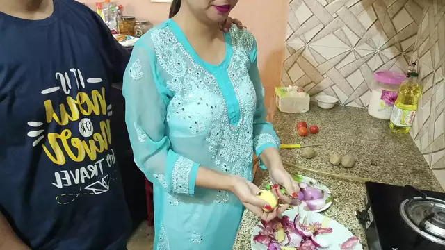 Indian Babe's Naughty Pleasure: Shy Bhabhi Devar Fucks Her Hard