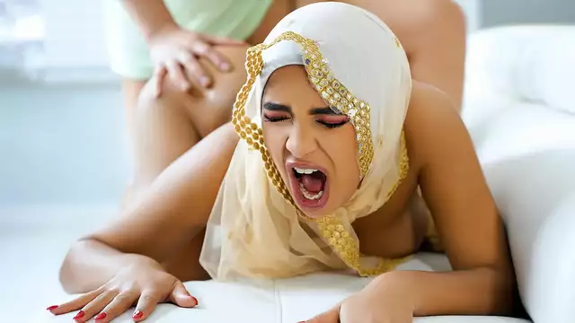 Seduced by My Hijab Girlfriend: A Forbidden Pleasure