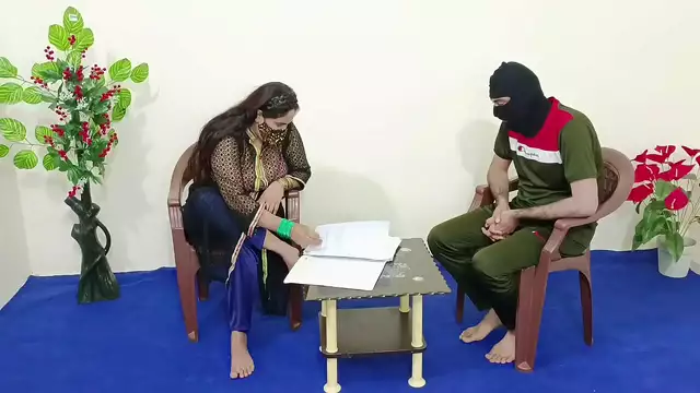 Desi Domination: Boss Lady Puts Indian Servant Through Intense Hard Fucking for a Job Well Done