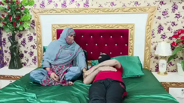 Luscious Indian Goddess with Big Tits Lures You in with Her Sexy Ride