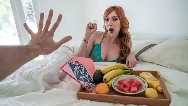 Desirable Stepmom Lauren Phillips Ravishes Her Lustful Stepson - Cumming for Mommy