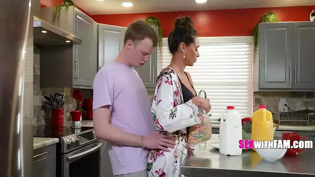 Indulge in the Desired: Armani Black as the Irresistible Step Mom