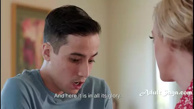 Sultry Dee Williams Seduces StepSon, Proves He's a Chip off the Old Block