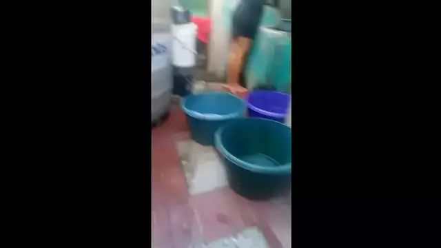 In-Law Surprise: Banging Your Step Mother-in-Law While She's Doing Laundry!