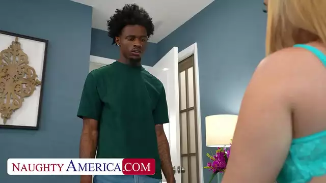 Busty Blonde Bombshell Brookie Blair Gets DP'd by a Massive Black Cock