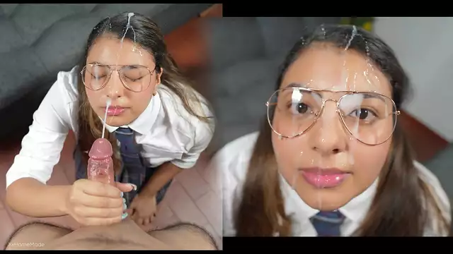 MILF Magic: Luscious Paja Play - Amateur Facial at Its Best!