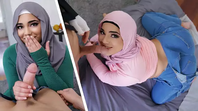 Hijab Teen's Steamy Fantasies with Stepniece Revealed - Must-See Video!
