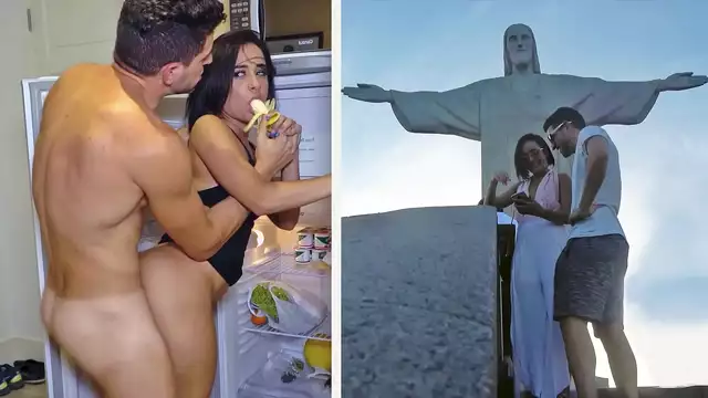 Pick Up the Sexy Brazilian Gold Digger with a Passport Trick!