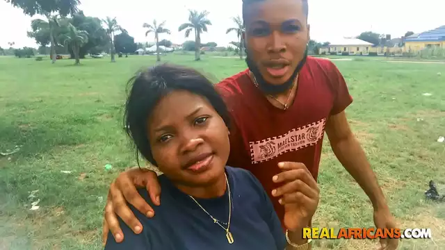 Experience the Raw Passion of Real African Beauties in a Homemade Sex Tape