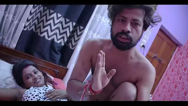 Witness the Alluring Indian Wife with Natural Tits Seduce Her Lucky Husband to Fulfill Their shared Desire