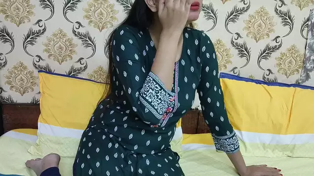 Seductive Desi Step-Sister Sizzles with Stepbro in Steamy Hindi Nightcap