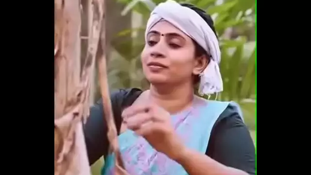 Desi Beauty Peeing in the Rural Scene - A Must-Watch for Nature Lovers