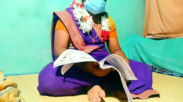 WATCH: Desi Tamil Teachers' Sexy Village Home Secrets Revealed!