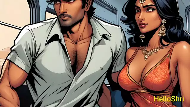 Unleash Your Desires with this Luscious Indian Goddess in a Sexy Hot Story!