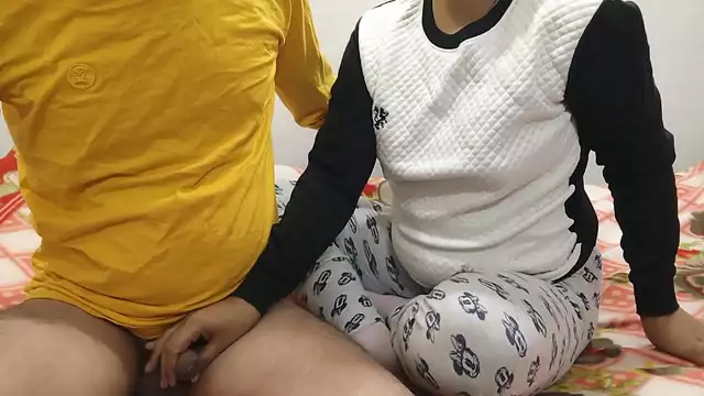 Fresh and 18: Alluring Homemade Fuck with a Teen Girlfriend