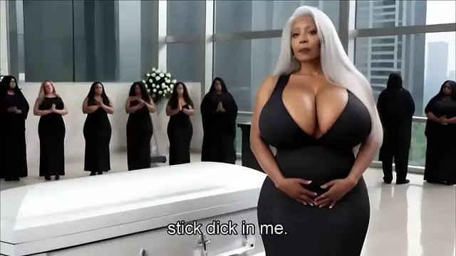 WOW! Desi Grandma Gives Blowjob to Young Virgin Boy in Elevator - 3D/AI/Hentai