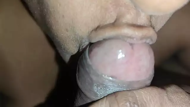 Witness the Luscious Indian Enchantress Sucking Her Hubby's Cock