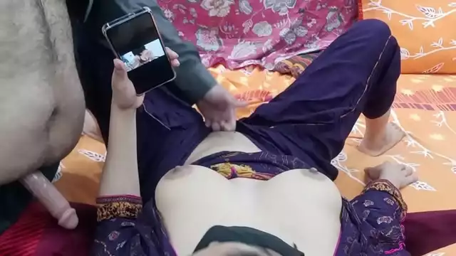 From Desi Aunty to Hot MILF: A Neighbor's Forbidden Fling Caught on Camera