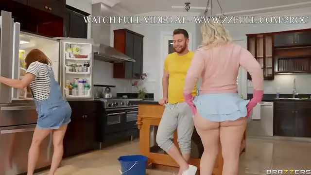 Seductive MILF Katie Kush Drives Boyfriend Wild in Steamy Brazzers Scene