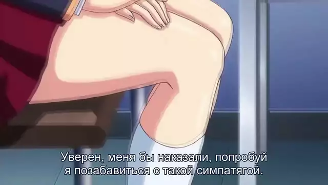 Meet the School Stopper: This Luscious Babe Stops Time and Gives Everyone a Taste of Her Alluring MILF charms!