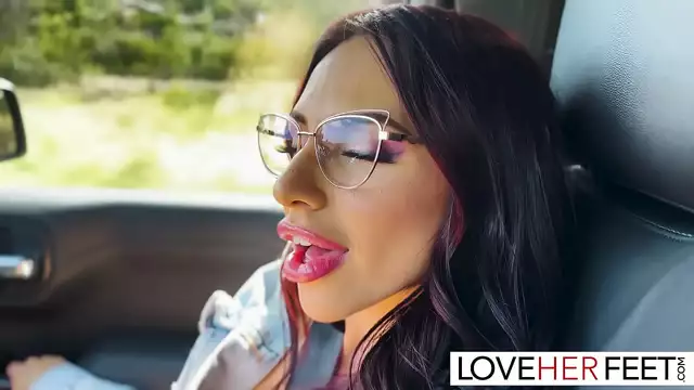 Hitchhiking Hottie: Desi Beauty Exploring the Open Road