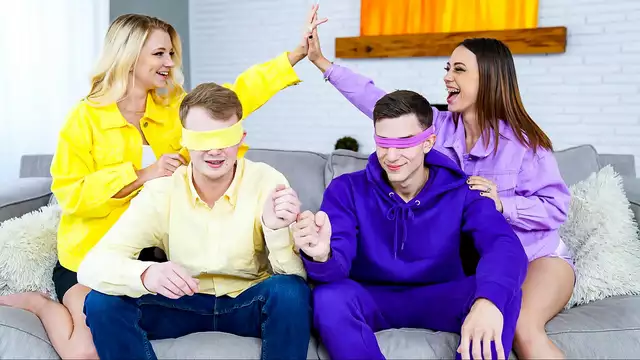 Unleash Your Desires with the Perfect Stepbrother - A Swapsister's Fantasy