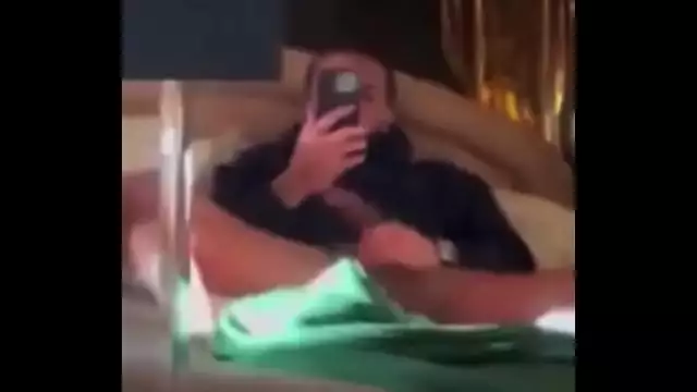 Witness Drake's Solo Pleasure: Intensely Stroking His Luscious Manhood