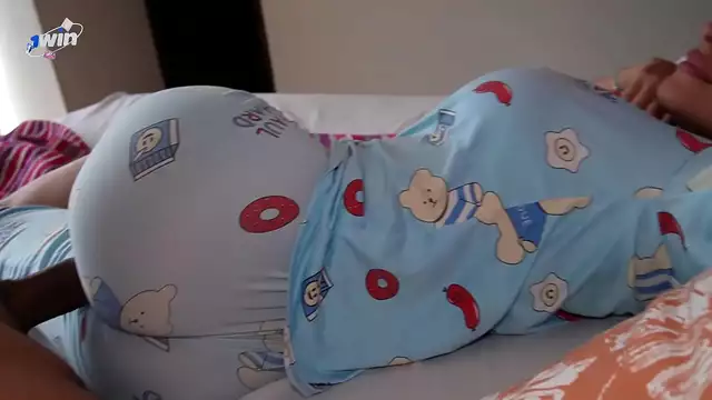 Sharing My Bed with My Stepdad's Hot Girlfriend: A Desirable Indulgence