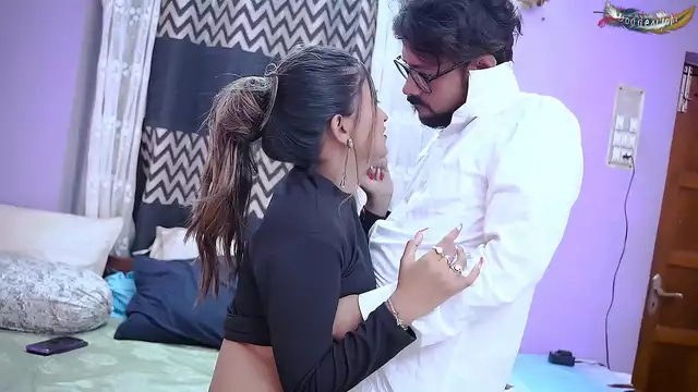 Sudipa's Office Ambitions: Hardcore Fuck with Boss for Promotion Revealed!