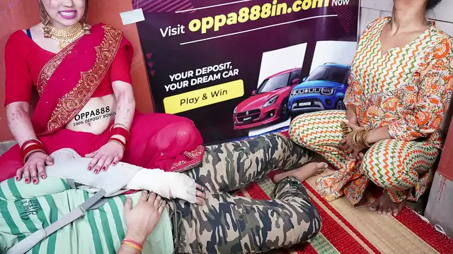 Intense and Taboo: Indian Step Mom and Son in Hindi XXX