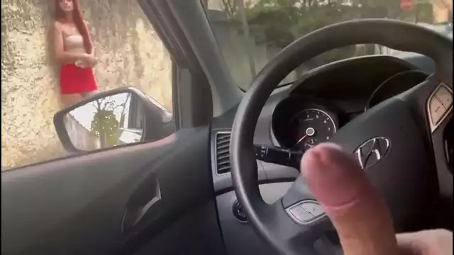 Sexy Street Interview ~ Gorgeous Woman at Bus Stop Reveals All!