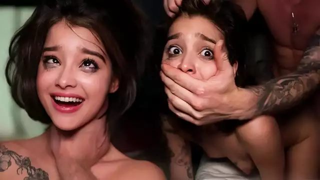 College Cutie Kaya Finch Loves It Rough ~ Relentless Reaming