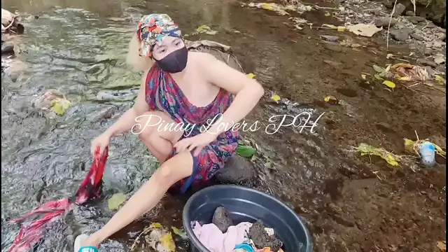 Experience the ultimate pleasure with Pinay scandal ~ Ganda's seductive kinantot